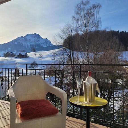 Villa Castagna Guesthouse Luzern Eksteriør bilde