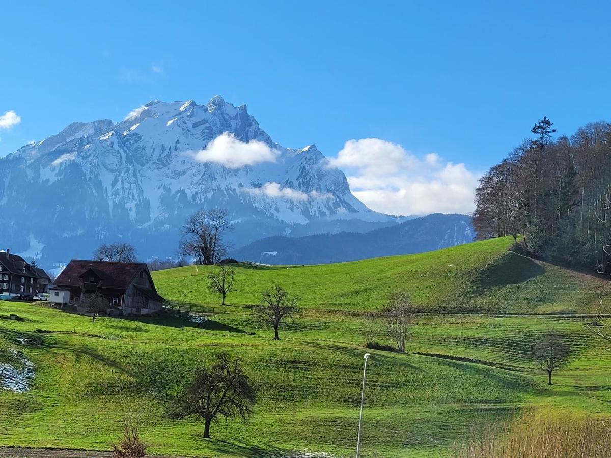 Villa Castagna Guesthouse Luzern Eksteriør bilde