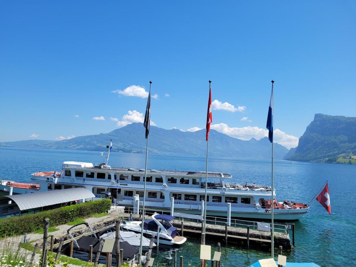 Villa Castagna Guesthouse Luzern Eksteriør bilde