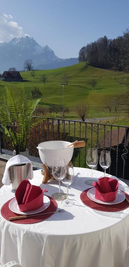 Villa Castagna Guesthouse Luzern Eksteriør bilde
